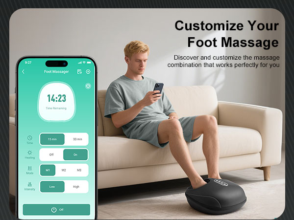 footmassager