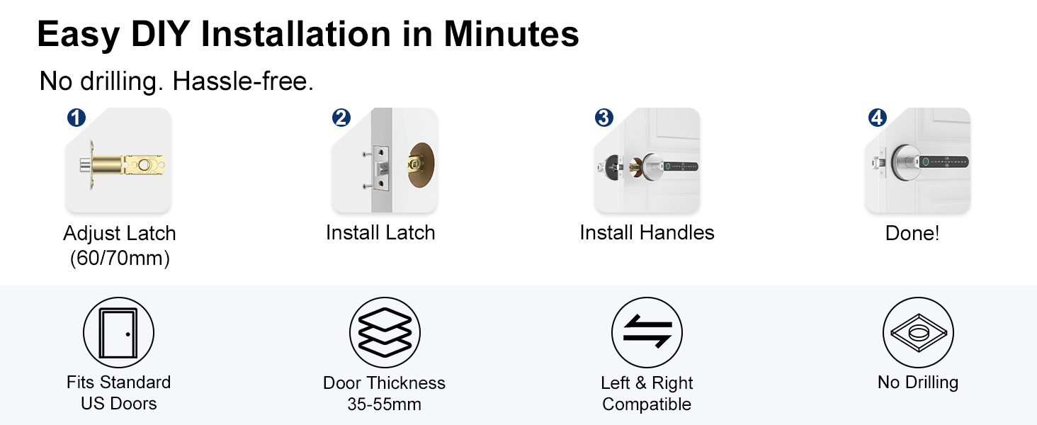 Easy DIY Installation