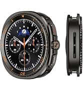 Suphart 3 in 1 Metal Case Compatible with Samsung Galaxy Watch 8 Screen Protector 44mm, Rugged Pr...