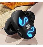 Single Ear Ear Clip Earbuds, V5.3 Non in Ear Earphones, Ear Bud Clip On Earbud Open Ear Headphone...