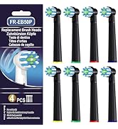 Replacement Toothbrush Heads for Oral B Pro 1000 Replacement Heads,Braun Replacement Brush Heads ...