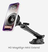 Bracketron MagAlign X Pro MagSafe Truck Phone Holder Mount, Heavy Duty | MagSafe car phone mount ...