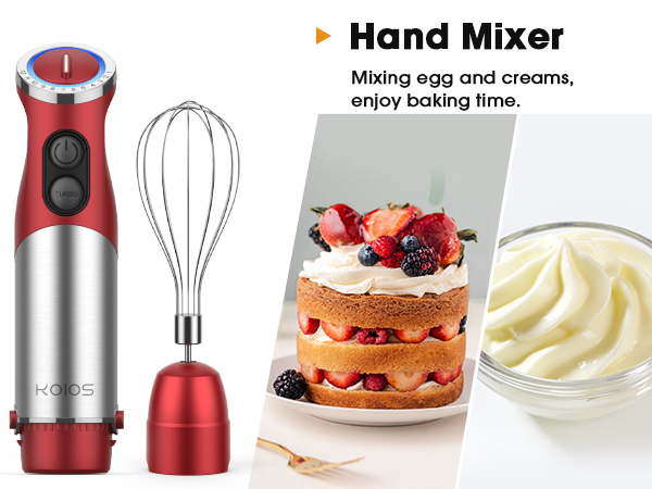 hand mixer