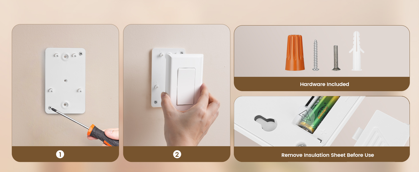 remote light switches wireless