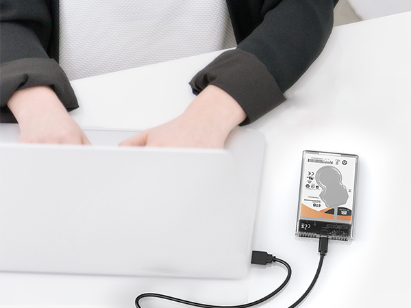 SATA to USB 3.0 enclosure to 2.5 inch SATA Drive Adapter