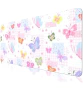 AUPET Leather Desk Pad Blotter Mat, Large Mouse Pad, Non-Slip Waterproof Desk Writing Pad Protect...