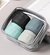 Travel Containers for Toiletries