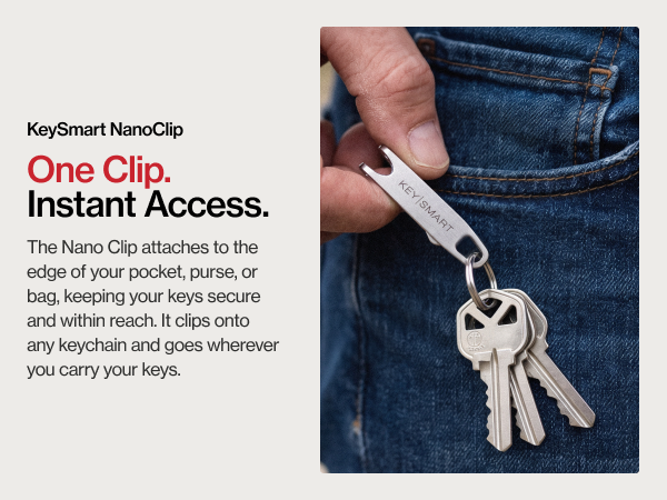 key holder clip