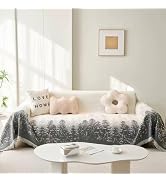 Deisy Dee Sofa Covers for 3 Cushion Couch Sofa Chenille Sofa Slipcover Couch Covers for Sectional...