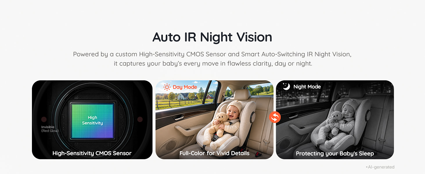 Auto IR Night Vision