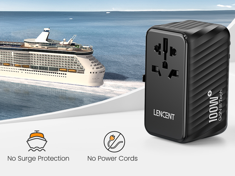 No Surge Protection