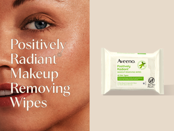 aveeno brightening skin routine