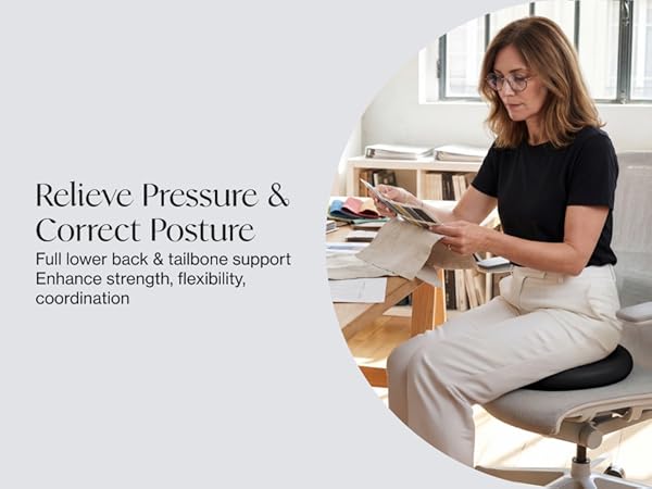 Relieve Pressure & Correct Posture
