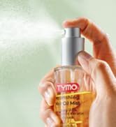 TYMO Argan Hair Oil Spray - Hydrating Veganic Natural 6 Blend Oil for Frizzy & Dry Hair, Organic ...