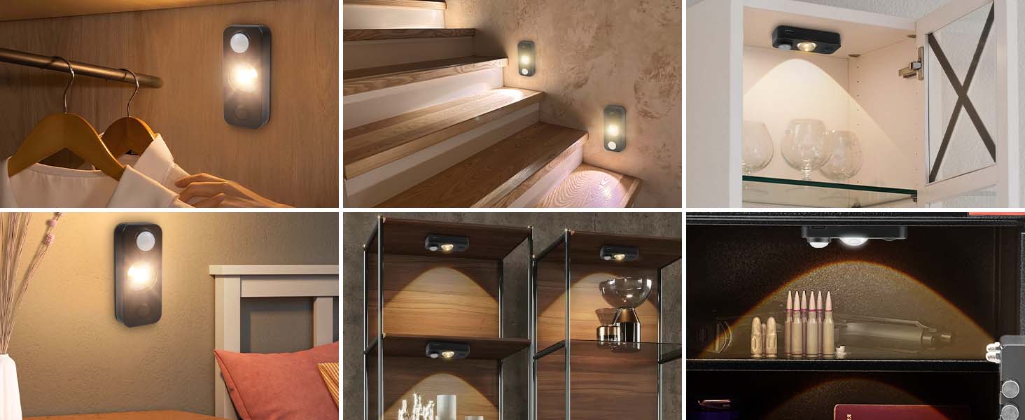 Multiple Application LED Closet Lights