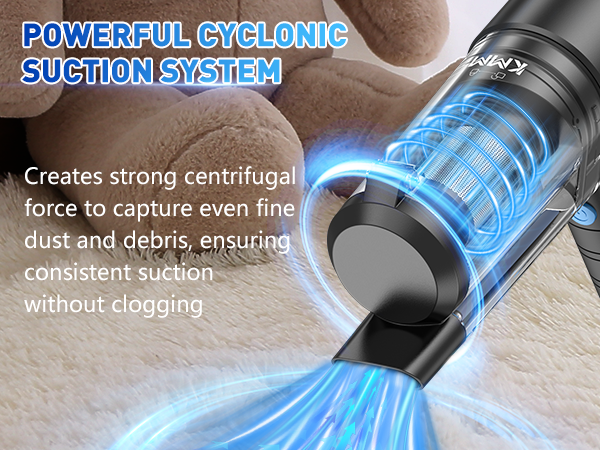 handheld vacuum cleaner