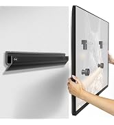 Auoace Studless Drywall TV Mount for 32 to 75 inch Television, No Drill TV Wall Mount Holds 150 l...