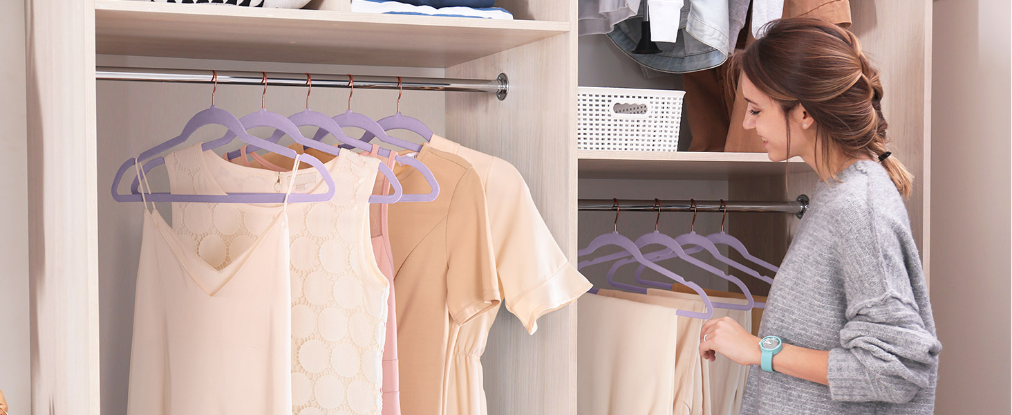 Space Saving Hangers