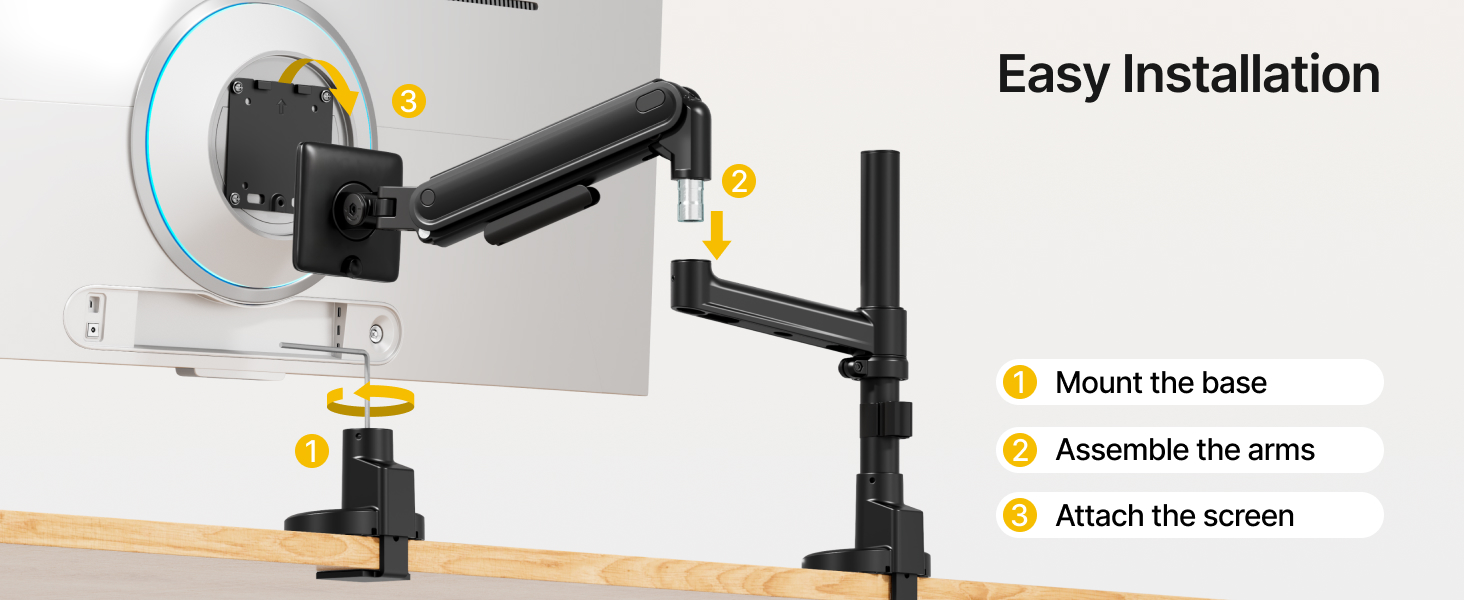 Easy Installation