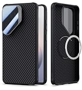Nillkin for Samsung Galaxy S26 Ultra Case with Full Camera Cover, 1500D Aramid Fiber Woven, Compa...