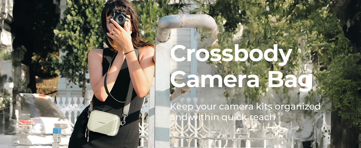 Crossbody Camera Bag