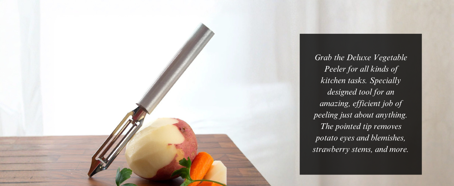 RAD R141 W241 Deluxe Vegetable Peeler 2 (Desktop)