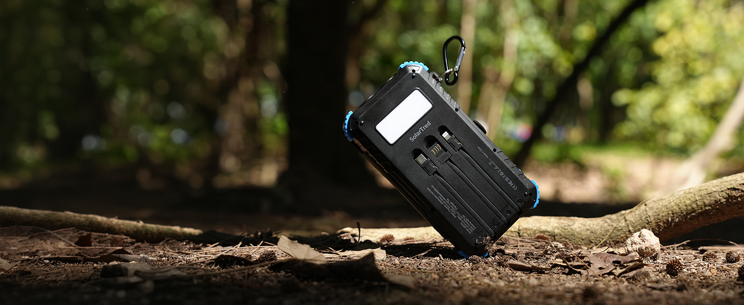 solar phone charger power bank