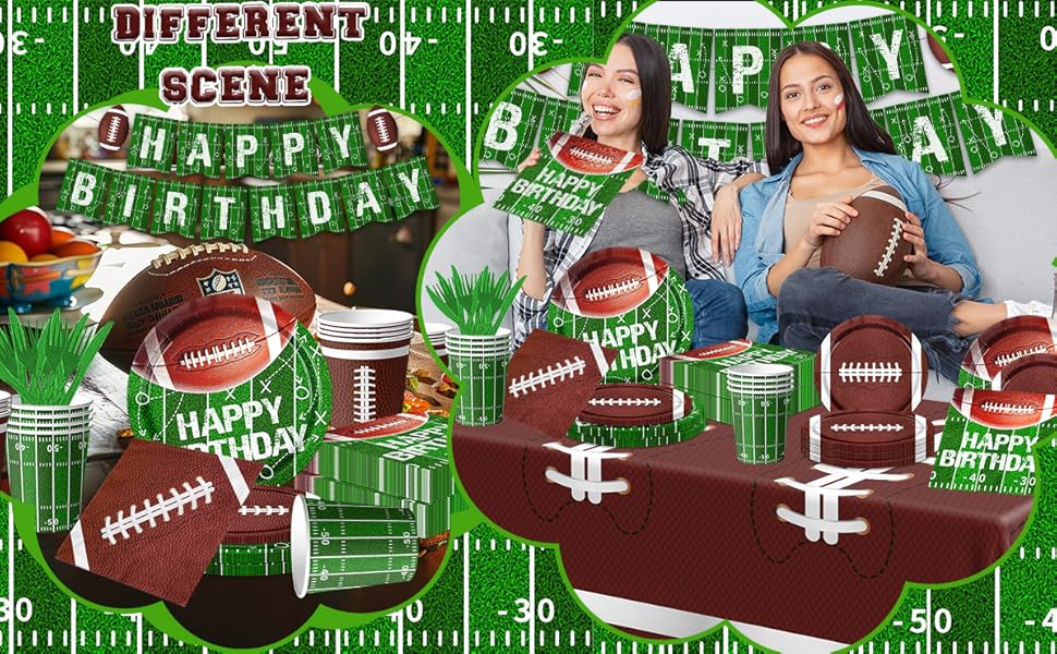 Football Game Day Tailgate Party Decorations