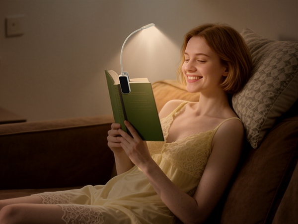 book lamp