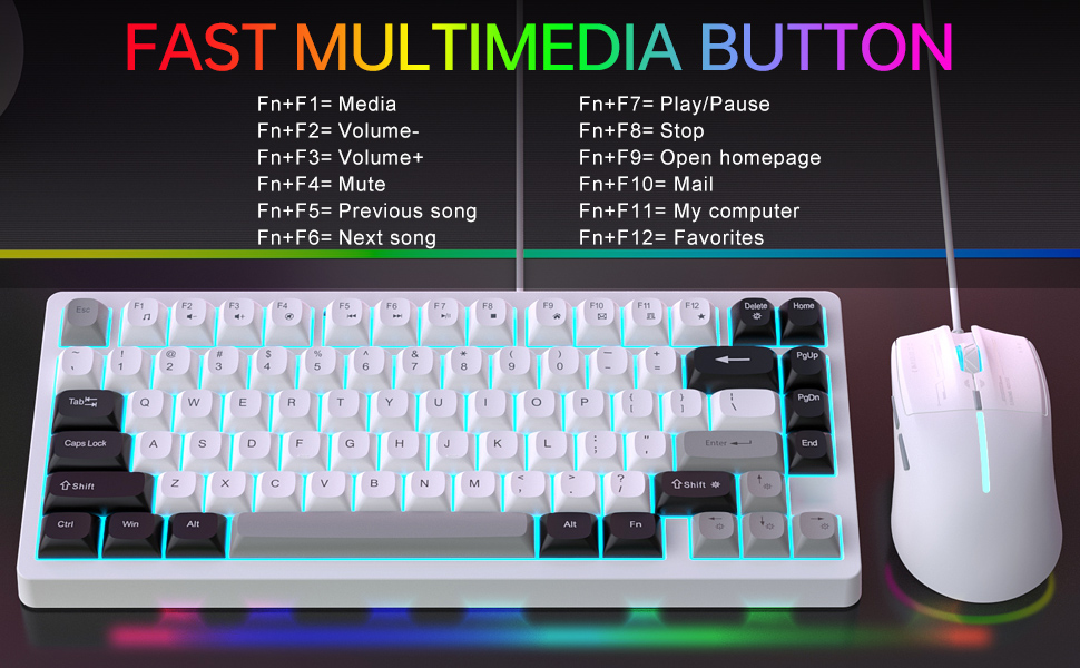 pc gaming keyboards