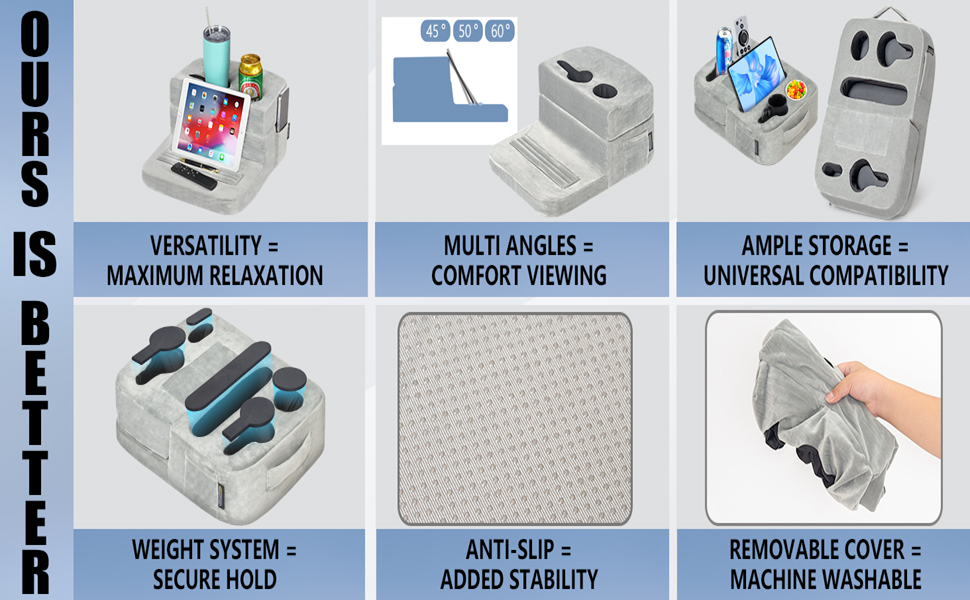 cup holder for couch tablet pillow ipad pillow couch tray tablet pillow stand couch cup holder