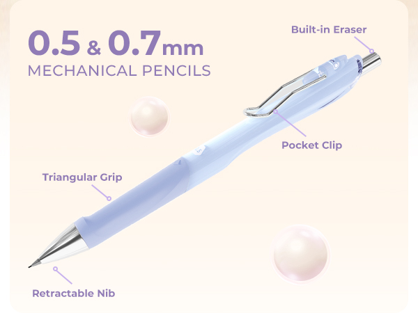 0.7mm mechanical pencil