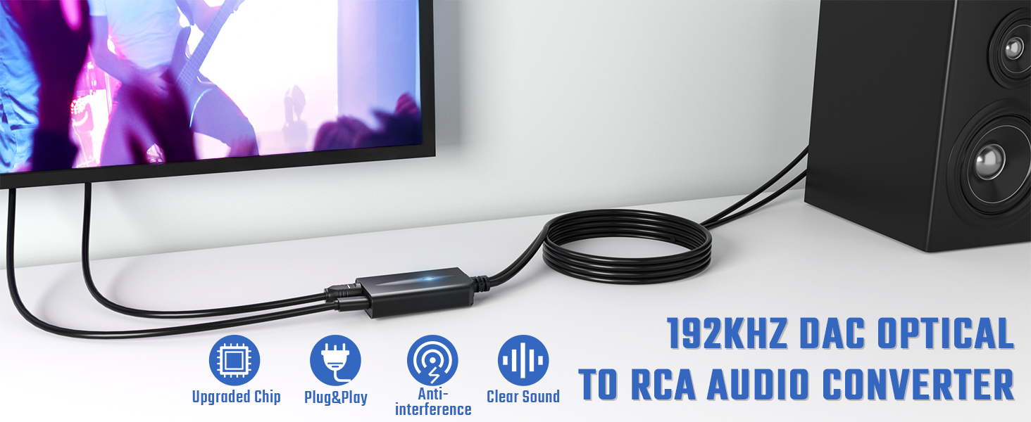 digital to analog audio converter