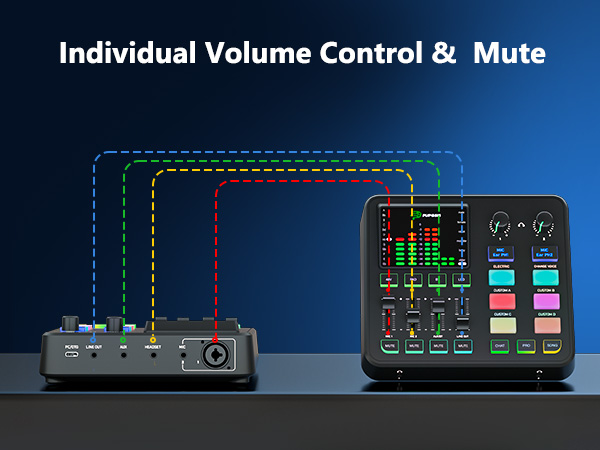 audio mixer