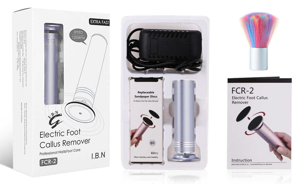 electric callus remover