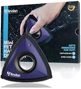 Analan Mini Pet Hair Remover for Car Detailing Dog Hair Tool(Blue Violet) | Deep Cleaning, Reusab...