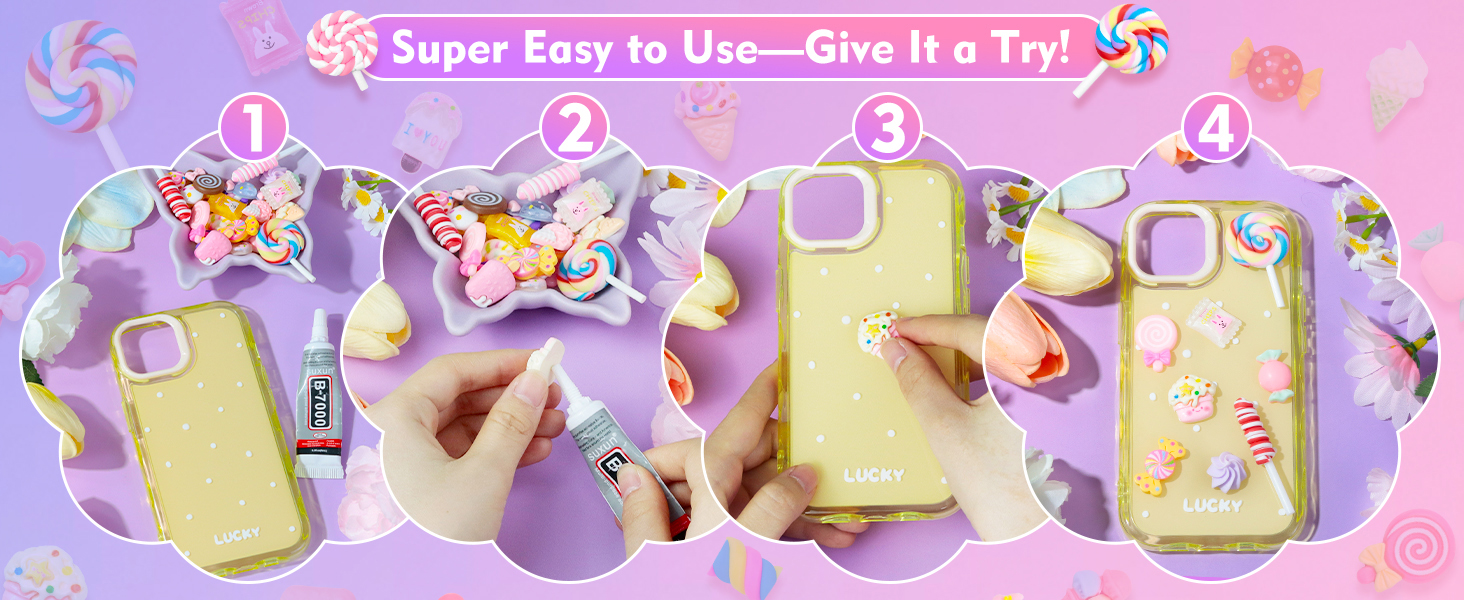Candy Slime Charms