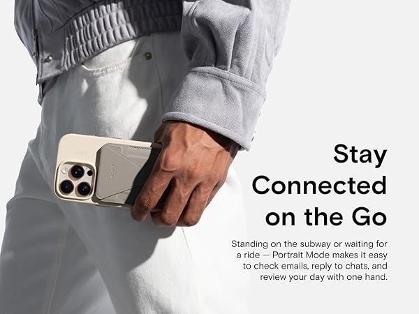 stay connected on the GO