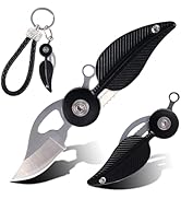Vividstill Small Pocket Knife for women, Cute key chain Knife, Great Gift Folding edc Knife For M...