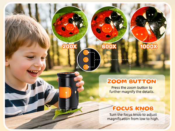 Kids Microscope