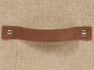 Faux Leather Handles