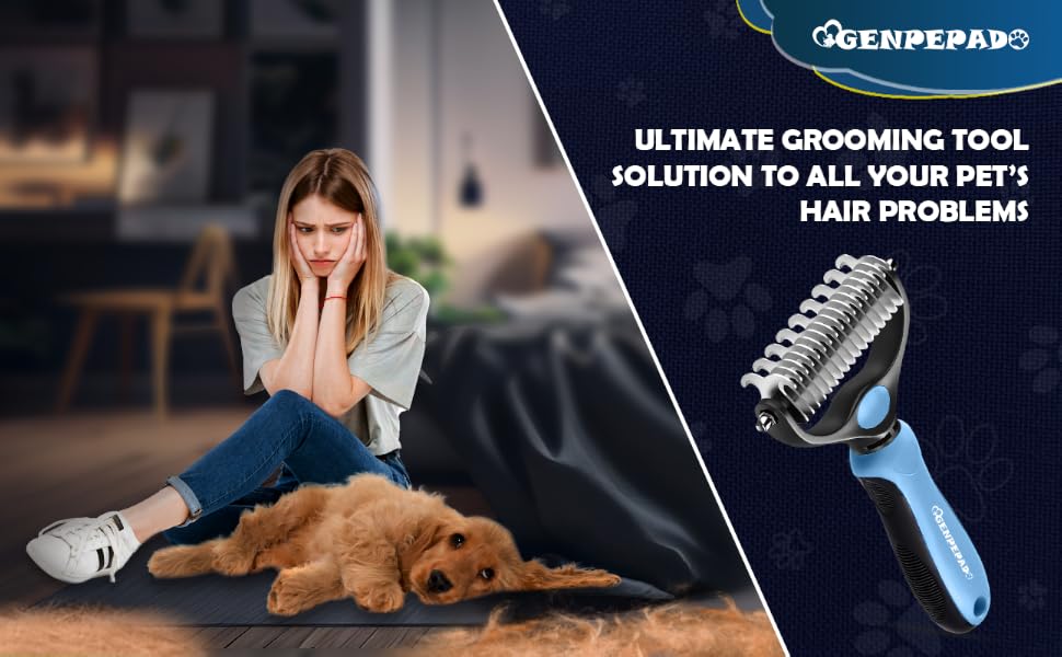 undercoat rake for dogs double coat