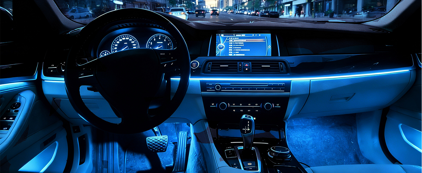 Ice Blue Lights