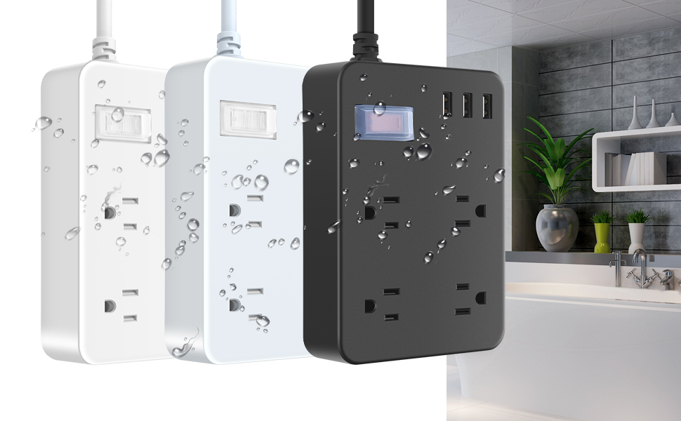 Outdoor Power Strip Weatherproof