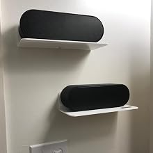 floating shelves for bedroom