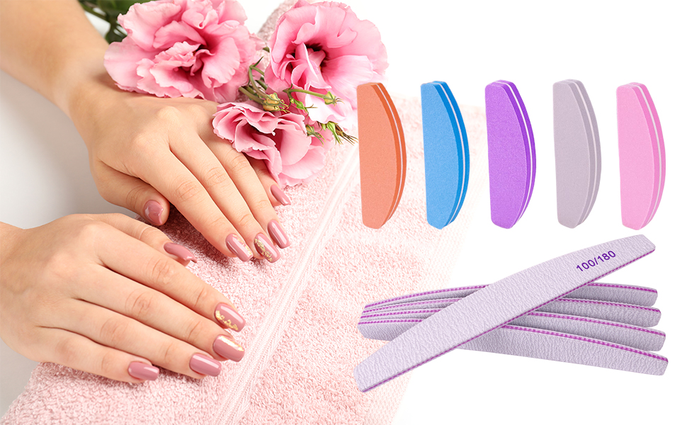 Nail Files and Buffers Set AhaTopia
