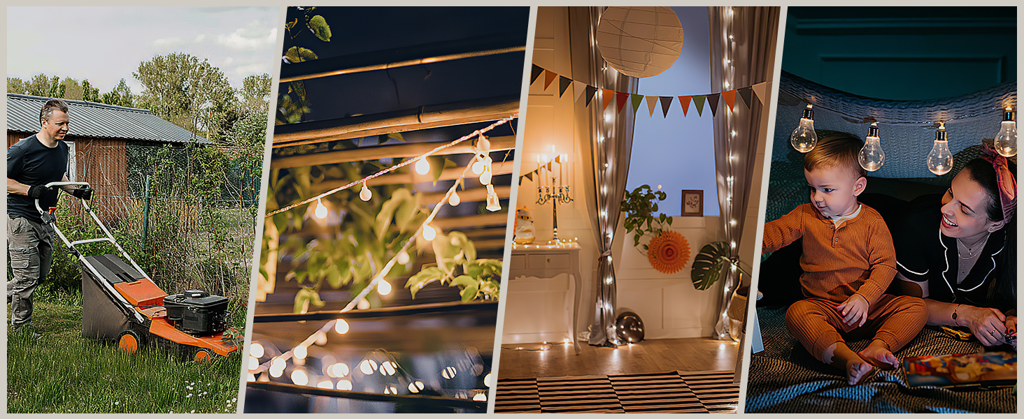 extension cable, 25FT extension cord, Power strip 25ft