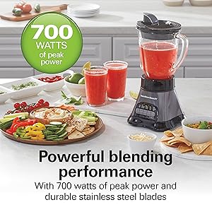 700 watt blender