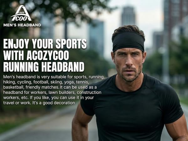 men’s headbands