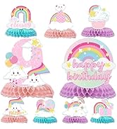 On Cloud 9 Centerpiece for Tables - On Cloud 9 Birthday Decorations for Girls On Cloud 9 Decorati...